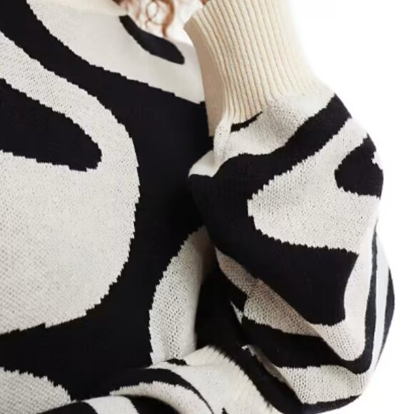 Monki Sweater Dress - Picture 4 of 4